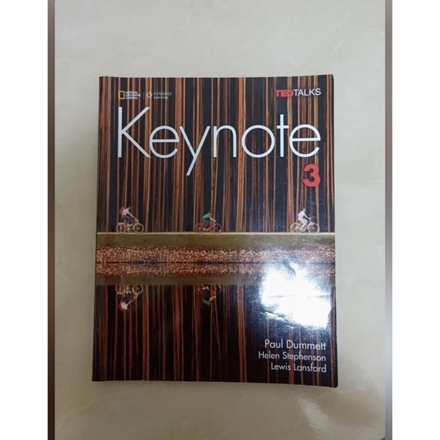 keynote 3二手原文書