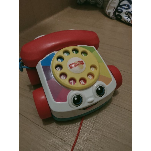 費雪電話機 二手 兒童嬰兒玩具電話 fisher price 新莊可自取