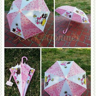 Hello Kitty兒童自動直傘