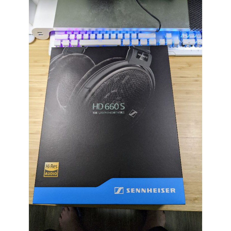 SENNHEISER HD660S 150ohm 聲海 發燒耳機 dx7 pro hd600 hd650 a90