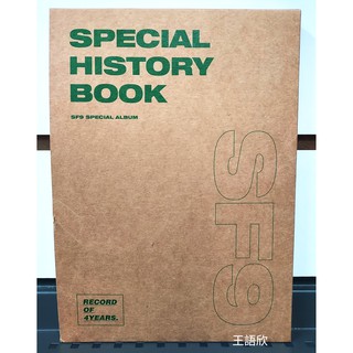 現貨✅ SF9 官方 空專 特別 SPECIAL HISTORY BOOK 專輯 韓國進口