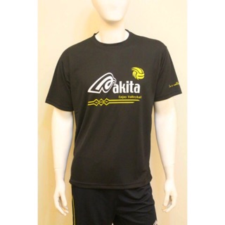 Akita T shirt Volleyball player 排球 運動 排汗衫 聯名款