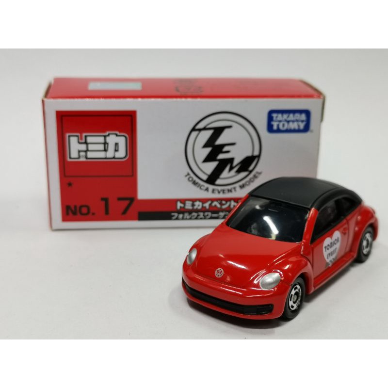 Tomica 會場限定 TEM NO.17 VW Bettle 福斯 金龜車