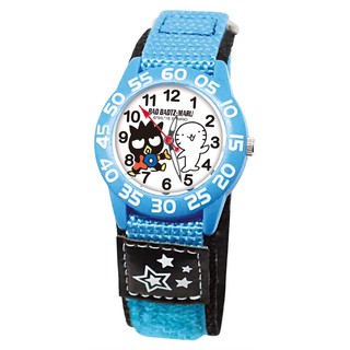 【免運】【休閒編織卡通錶】【酷企鵝】【台灣製造正版授權】【保固一年】 兒童手錶 生日禮物 聖誕禮物 S3-1011B