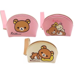 臺灣現貨 💯💯🌿嵐嵐🌿 正版授權 拉拉熊 Rilakkuma PU 手腕零錢包 零錢包
