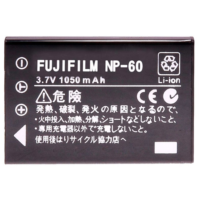 Kamera 鋰電池 for Fujifilm NP-60 現貨 廠商直送