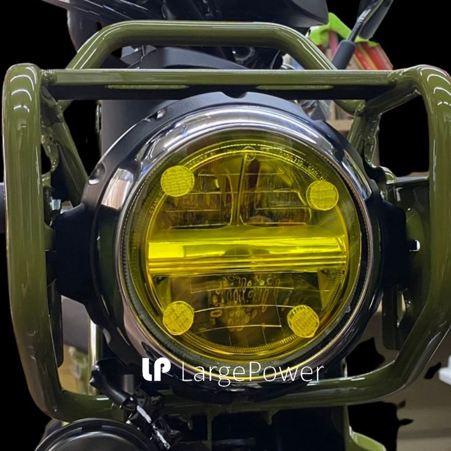 HONDA CC50 CROSS CUB 110 大燈護片 大燈護目鏡 大燈保護器 [LargePower]