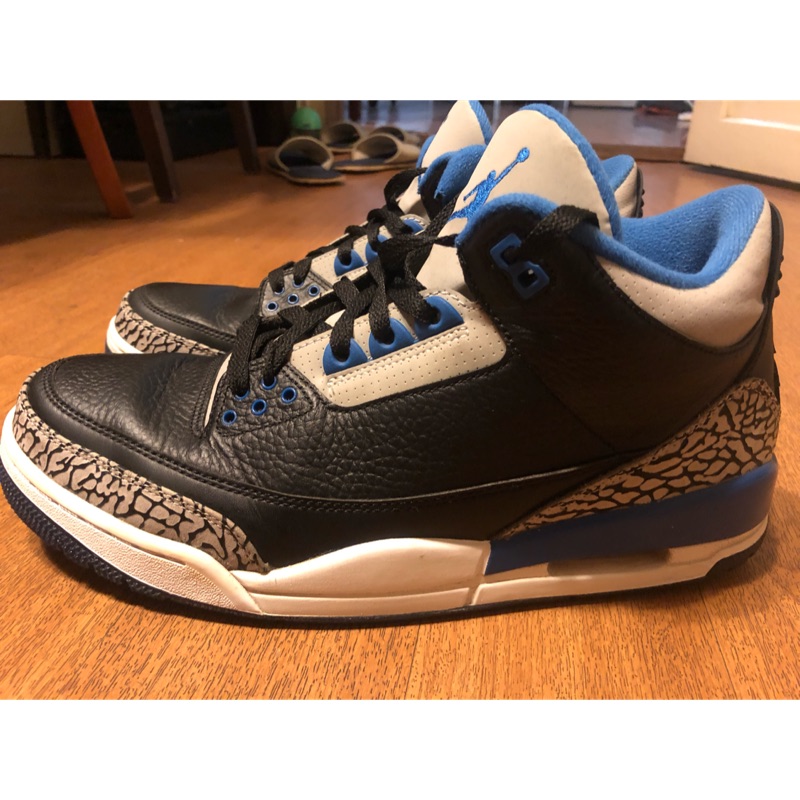 jordan retro 3 sport blue