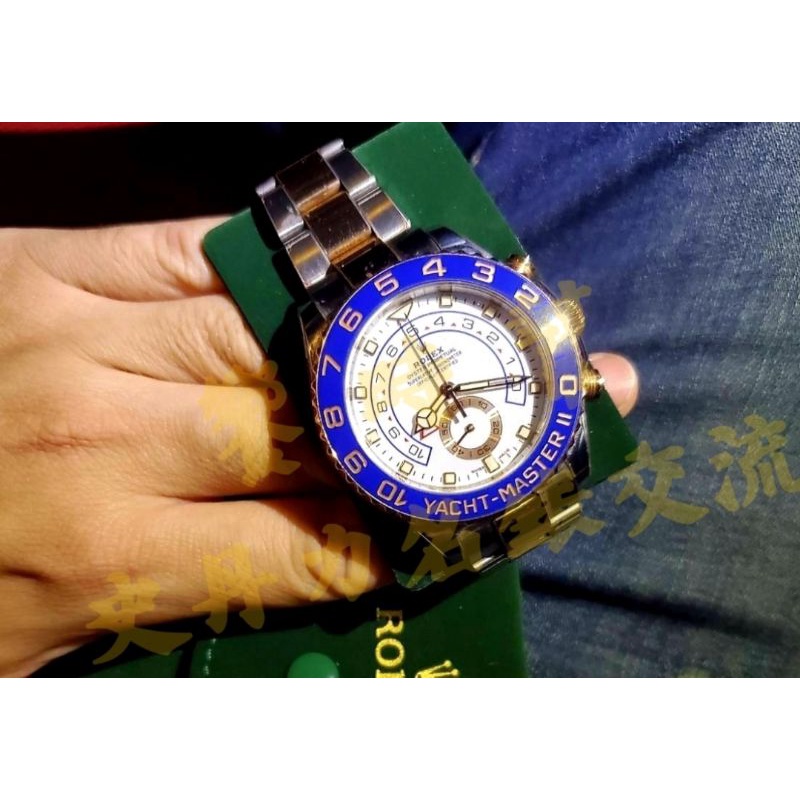 勞力士 116681 新款賓士針 大遊艇 ROLEX 永恆18K玫瑰金 Yacht-Master II 遊艇名仕II型