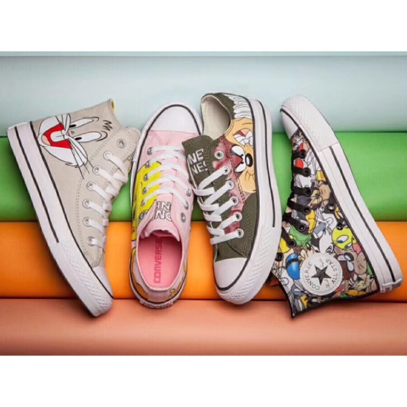 looney tunes converse