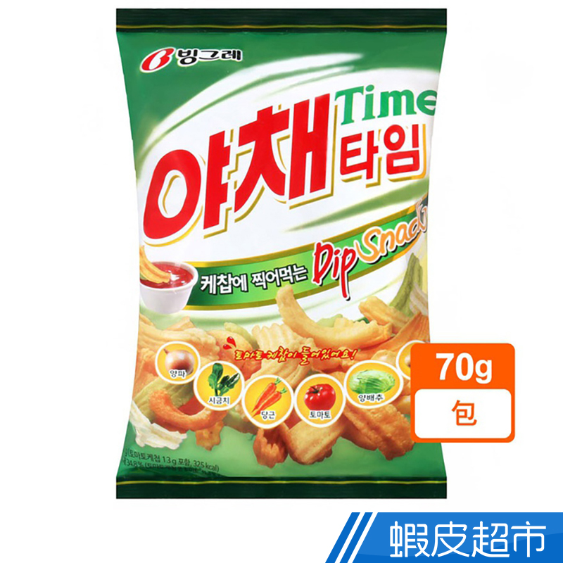 韓國 BINGGRAE 韓國蔬菜餅 現貨 蝦皮直送