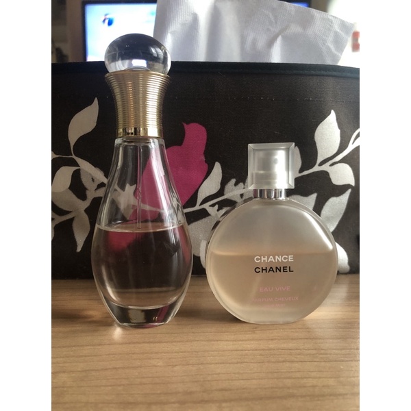 CHANEL CHANCE / DIOR J’ADORE 髮香噴霧