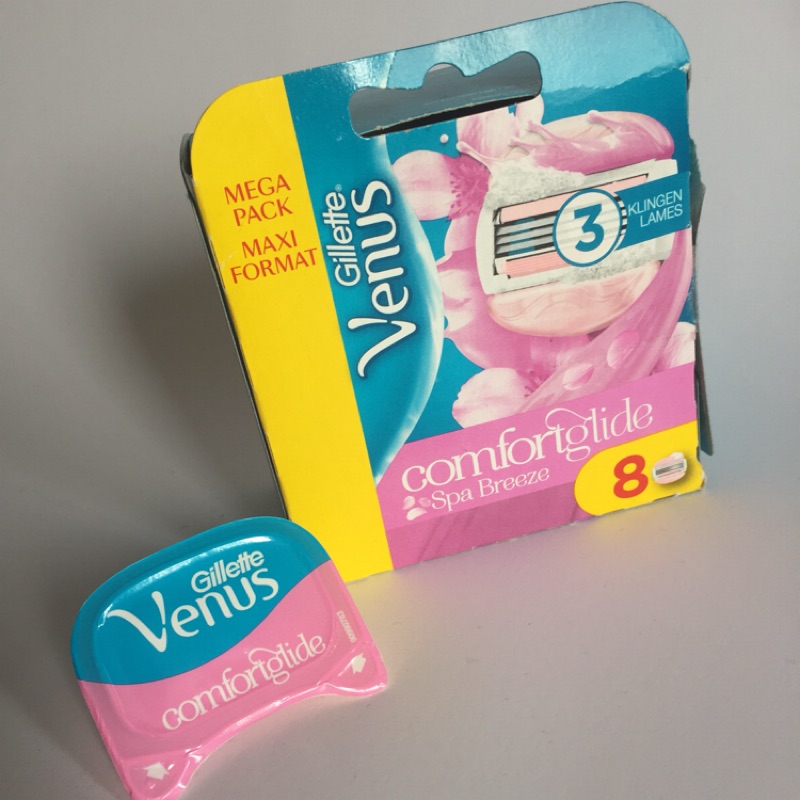 Gillette Venus 吉列除毛 刀頭一個