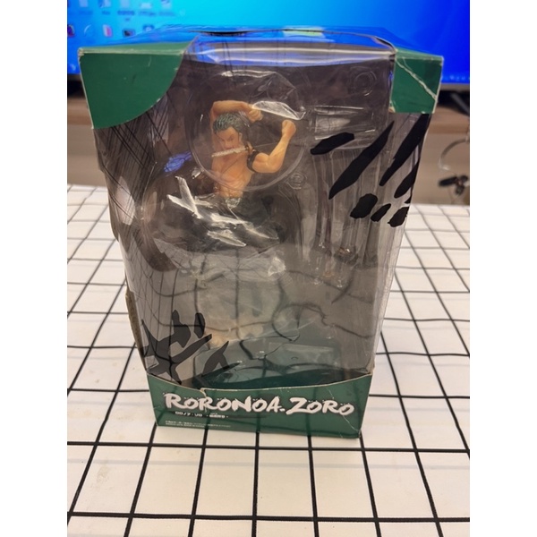 ［二手品拯救計劃］航海王 海賊王 roronoa zoro 超激戰 One Piece 羅羅亞索隆 極虎狩 PVC