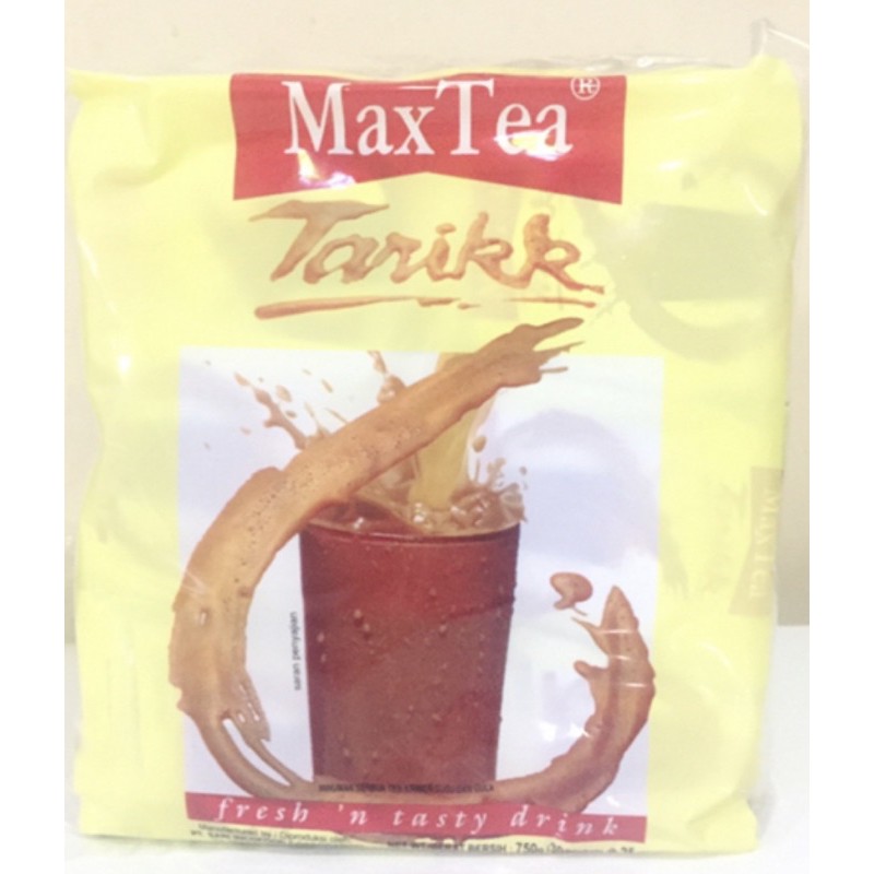 {Toko indo} 印尼 拉茶 奶茶25g美詩maxtea teh tarik 30 sachet 超好喝泡泡多