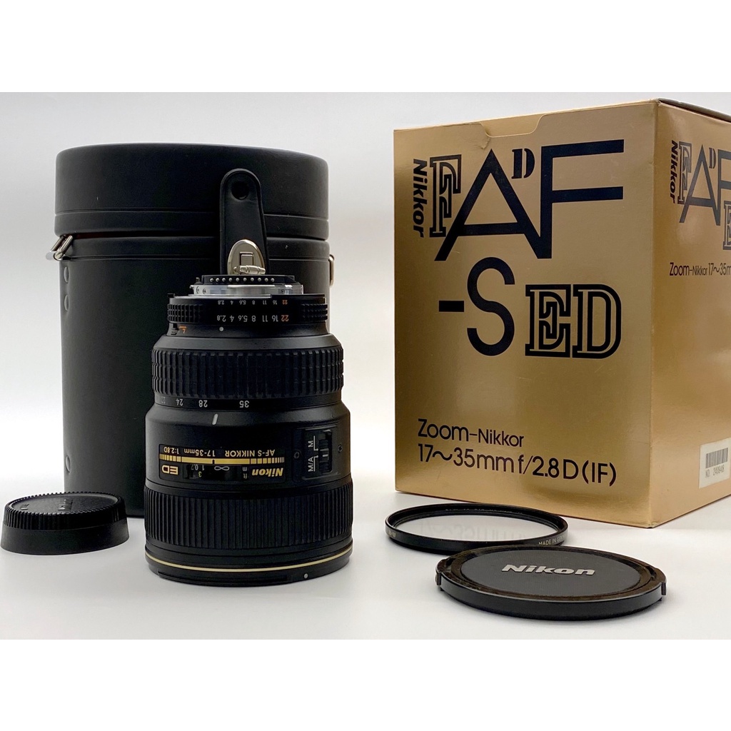 尼康 Nikon AF-S 17-35mm F2.8 D IF ED 超廣角 變焦鏡頭 恒定光圈 單眼鏡頭