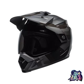 【臺中硬了安全帽】活動特價品 BELL MX9 MX-9 ADV MIPS 霧影迷踨 越野帽 鳥帽 公司貨 保固 含稅