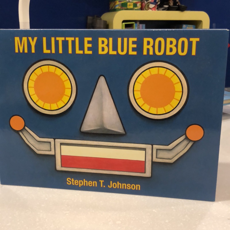 my little blue robot