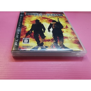 タ 出清價!網路最便宜 SONY PS3 2手原廠遊戲片 DOUBLE CLUTCH 雙離合器 火線交錯 賣180而已