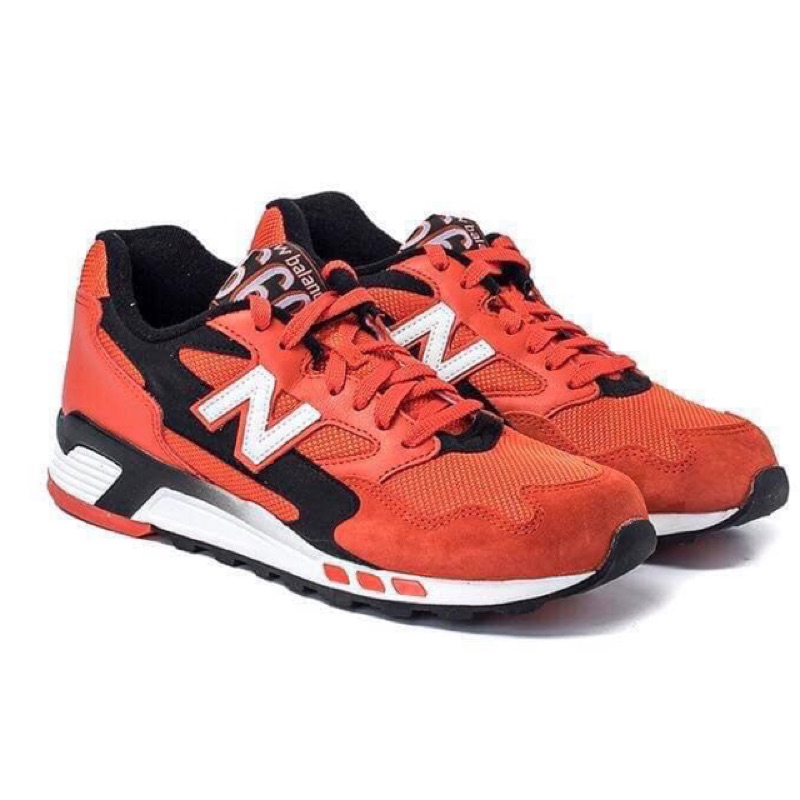 New Balance 全新女大人橘紅NB鞋  原價3250元 特價$999元 尺寸：23（cm)