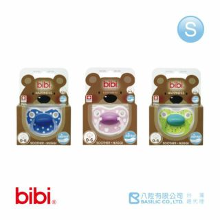 bibi安撫奶嘴奶嘴（可愛點點）S
