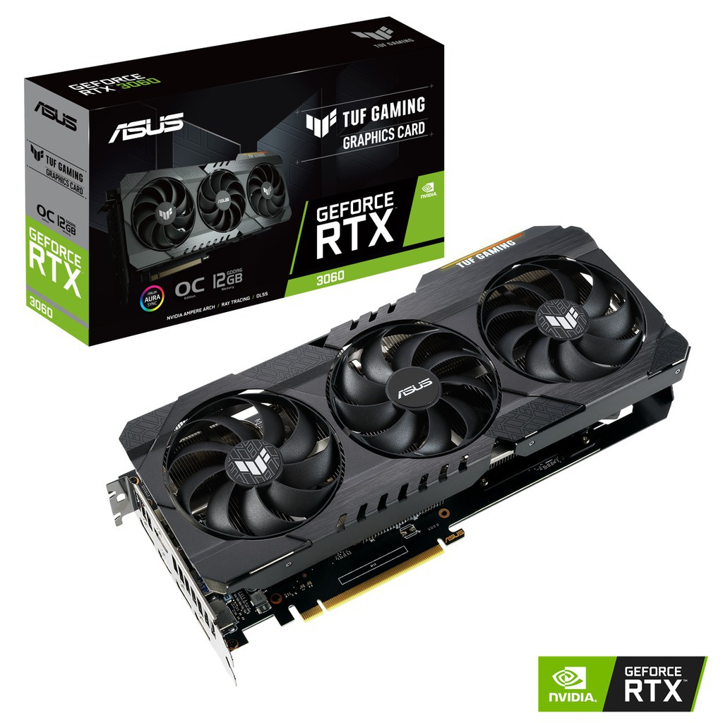 ASUS TUF RTX 3060 O12G GAMING