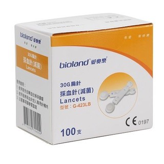 bioland愛奧樂 採血針30G(扁針) 100支裝【醫康生活家】