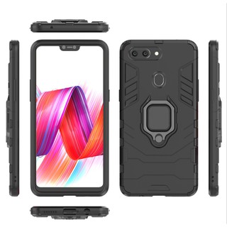 OPPO Reno2Z黑豹車載隱形支架Reno ACE 手機殼 F11 pro 指環鎧甲保護套Realme XT/K5