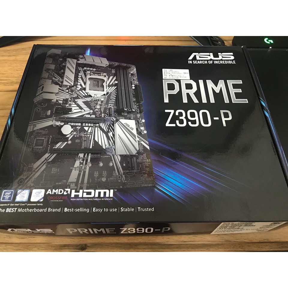 【全新】華碩 ASUS PRIME Z390-P 主機板 （可換AMD主機板）