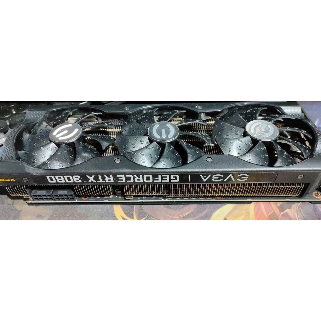 EVGA 無鎖算力 3080 xc3 ULTRA