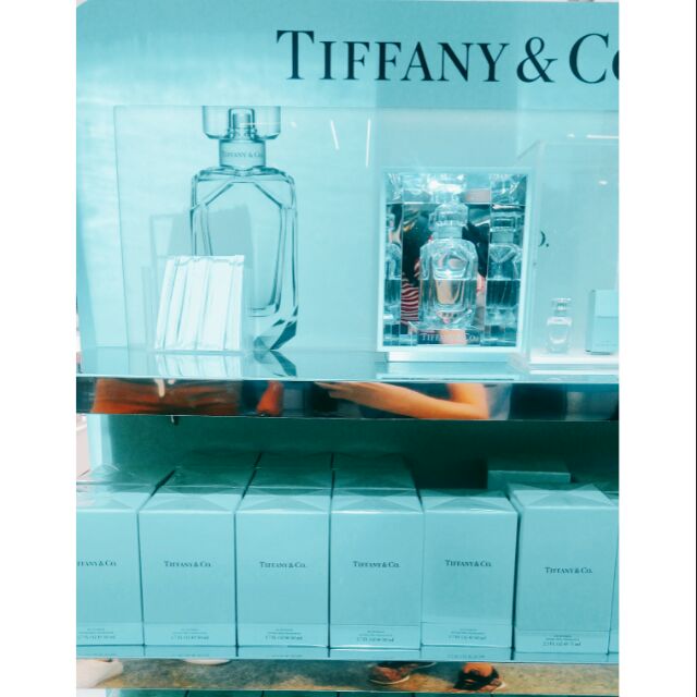 機場購入 Tiffany 香水 淡香精 75ML