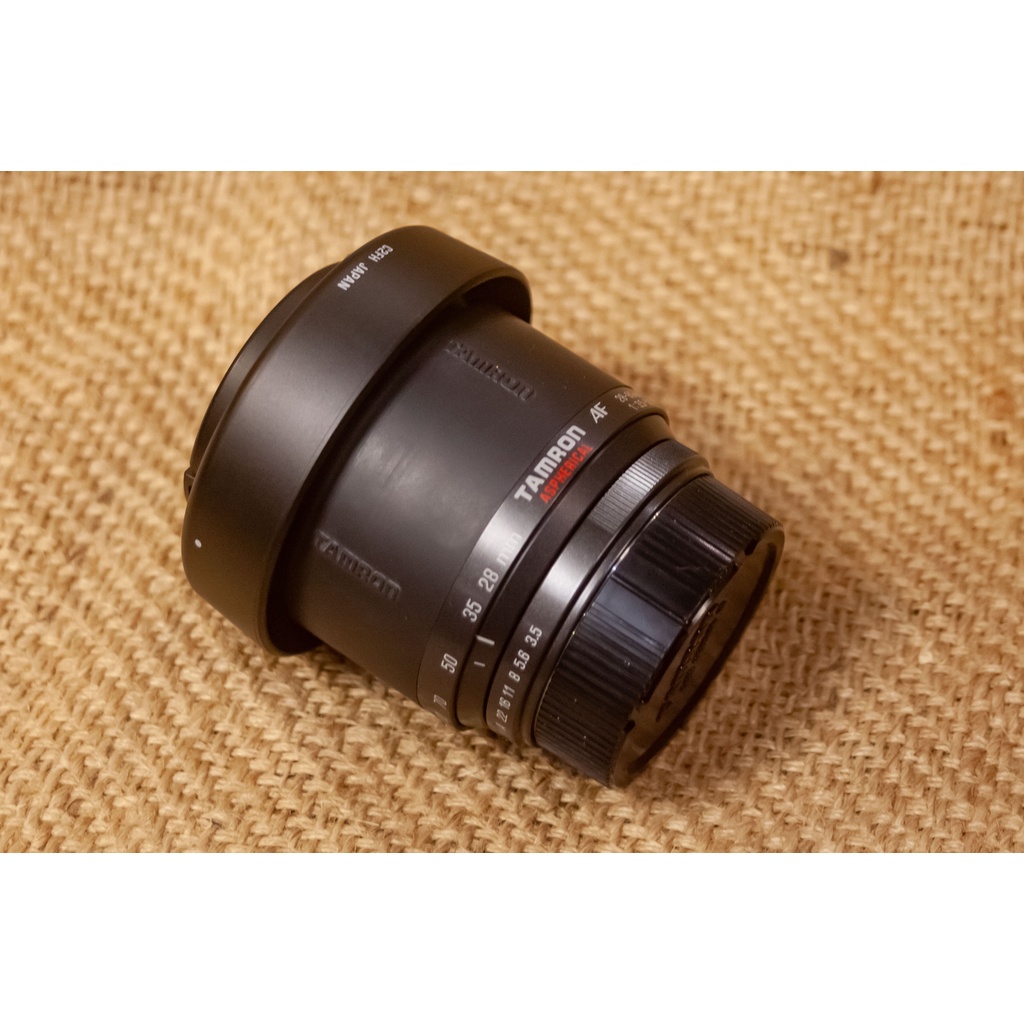 tamron 28-80mm f3.5-5.6 PK卡口 自動對焦鏡頭 pentax Ricoh ME MX 單眼皆可用