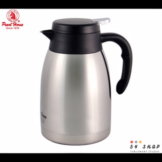 【54SHOP】寶馬牌 桌上型保溫水瓶 1.5L 不銹鋼保溫壺 熱水瓶 SHW-KB-1500 韓國製