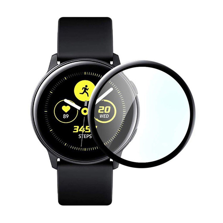三星 Samsung Watch Active 2 3D曲面複合保護貼 R820 44mm 智慧手錶膜