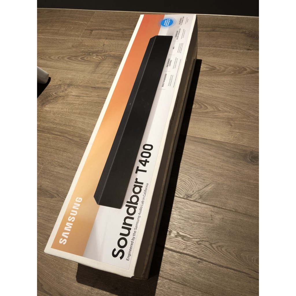 全新免運 Samsung HW-T400/ZW soundbar