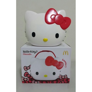全新 泰國限定 麥當勞 HELLO KITTY 置物籃/提籃 正版 三麗鷗 Sanrio