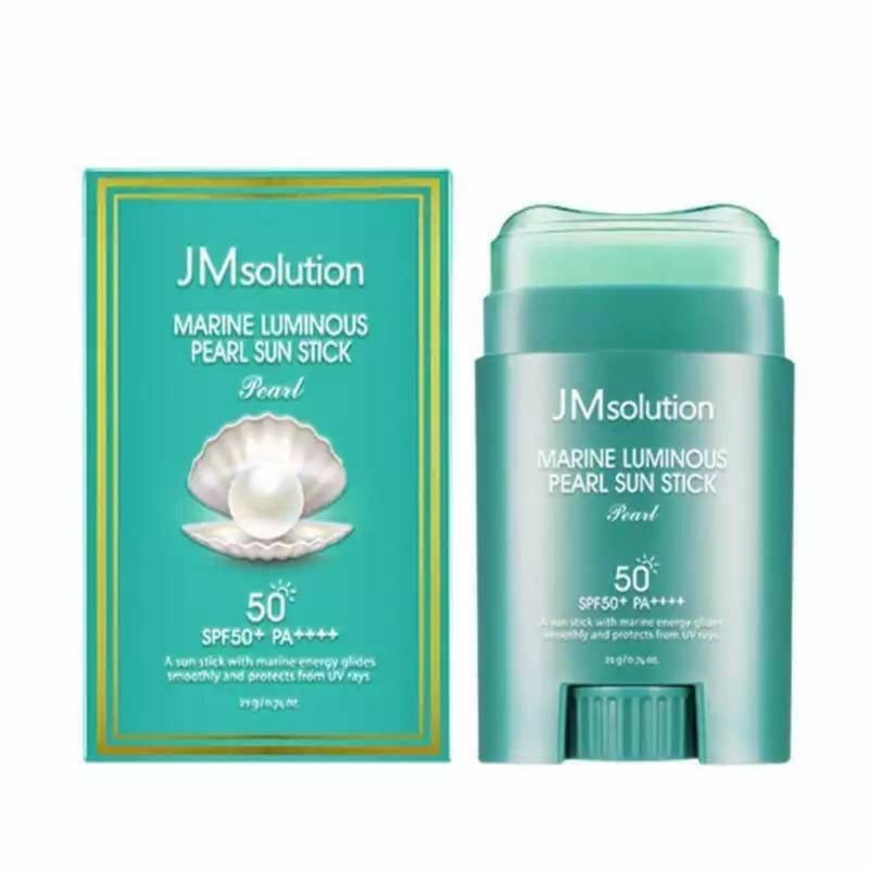 JM-solution 海洋珍珠隔離清爽防曬棒