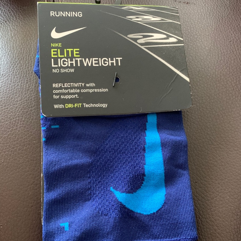 Nike 跑步elite 輕質隱形襪