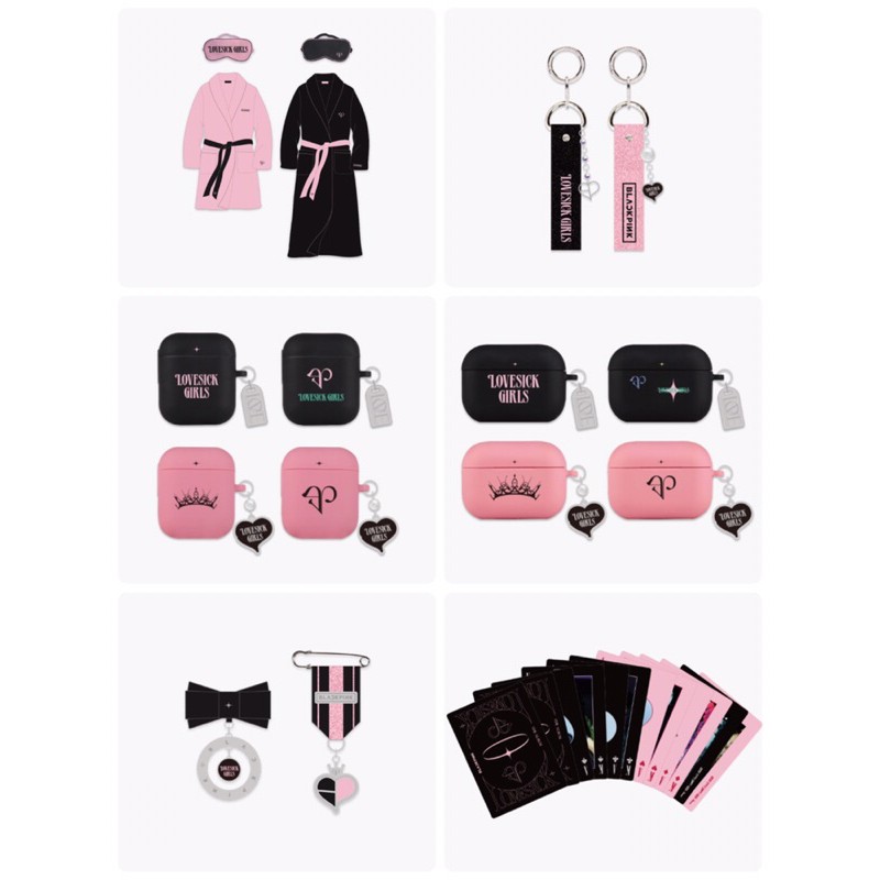 (現貨秒發💖) BLACKPINK - 『 THE ALBUM 』官方 周邊商品 撲克牌