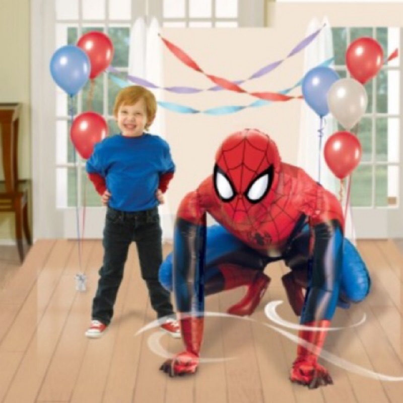 【現貨】 戰損版 蝙蝠俠 鋼鐵人 蜘蛛人 鋁膜氣球 生日氣球 派對佈置 生日氣球套餐 DIY 慶生 求婚 告白 道具
