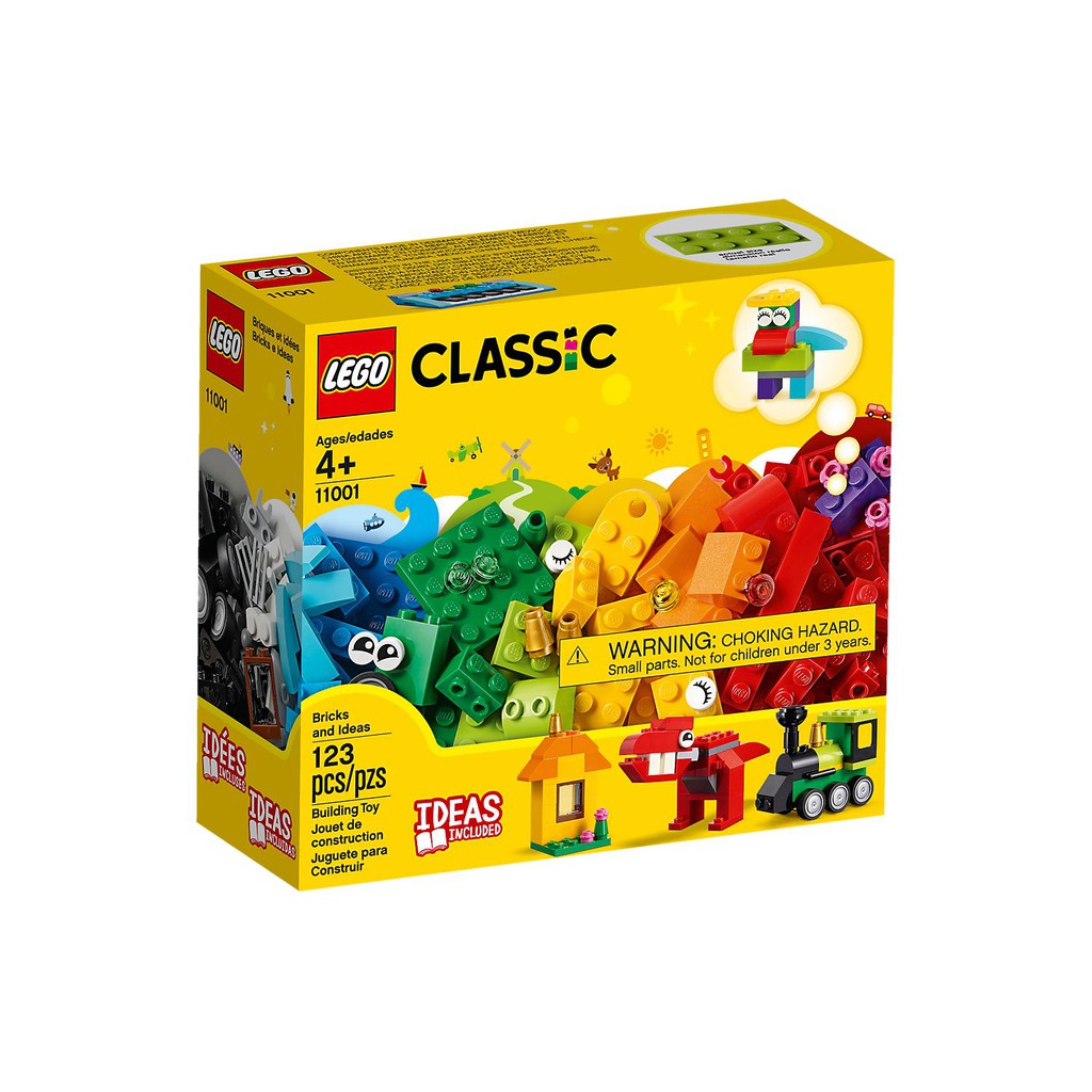 [qkqk] 全新樂高 lego 11001 classic 基本包 可搭配 10700 10701 10714 遊玩