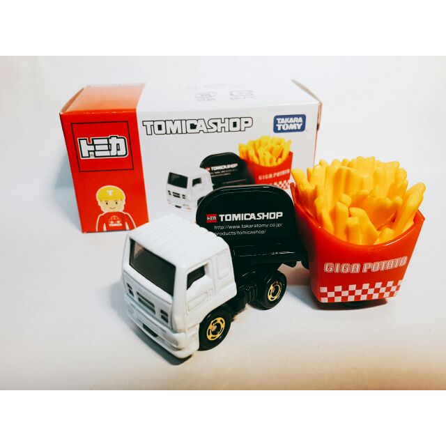 TOMICA多美合金車 shop限定 薯條車 運輸車貨車卡車 聯結車 日本Tomica shop專賣店
