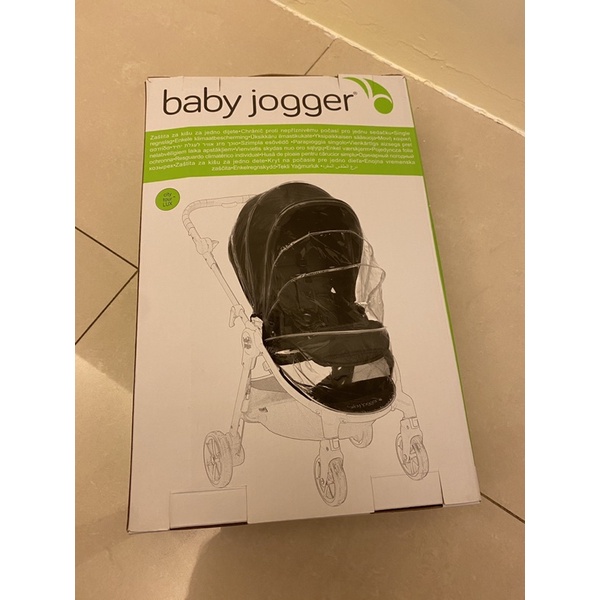 Baby jogger 推車 全新 雨罩 遮雨 美國購入 City tour Lux 出清賠售