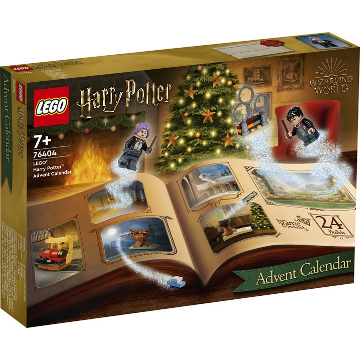 800【台中翔智積木】LEGO 樂高 哈利波特系列 76404 Harry Potter 驚喜月曆 2022