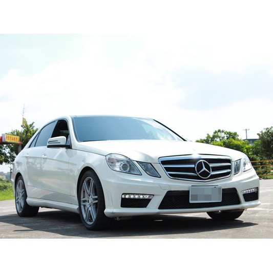 2010 賓士 E350 3.5 白