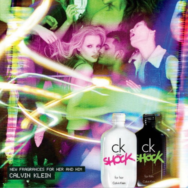 僅噴兩次～ck one shock 女性淡香水 大容量200ml