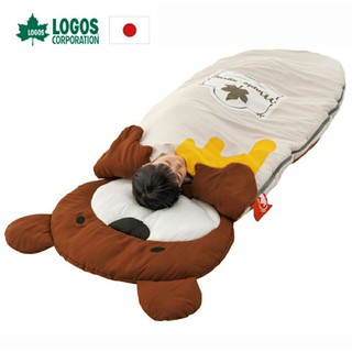 🇯🇵LOGOS 小熊睡袋LG72600820兒童睡袋 l 限量現貨