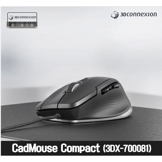 3DCONNEXION CadMouse Compact 3DX-700081 繪圖滑鼠(公司貨 現貨)