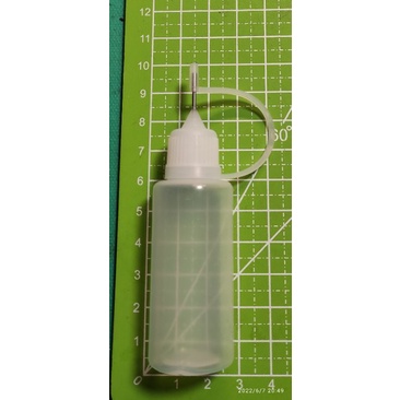 DIY模型工具 日本DIY模型教學老師愛用的膠水分裝空瓶 專業款 文具美術用具