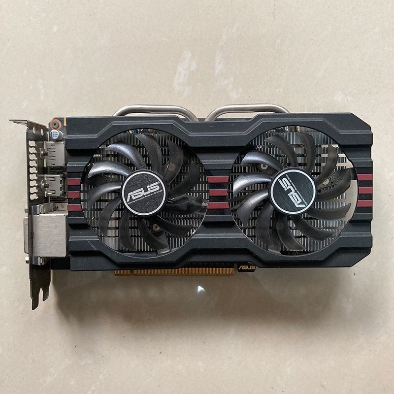 【MD精選顯卡】【遊戲滿分】技嘉七彩虹gtx660 2G顯卡 吃雞LOL地下城英雄聯盟獨立顯卡華碩